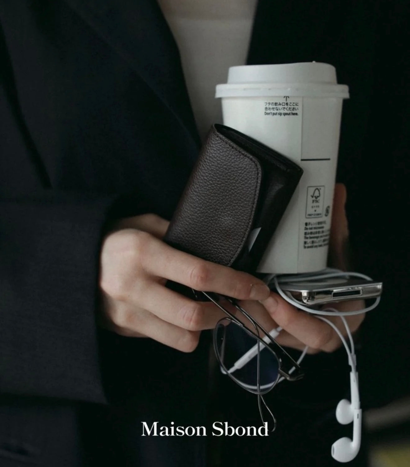 Key pouch – Maison Sbond