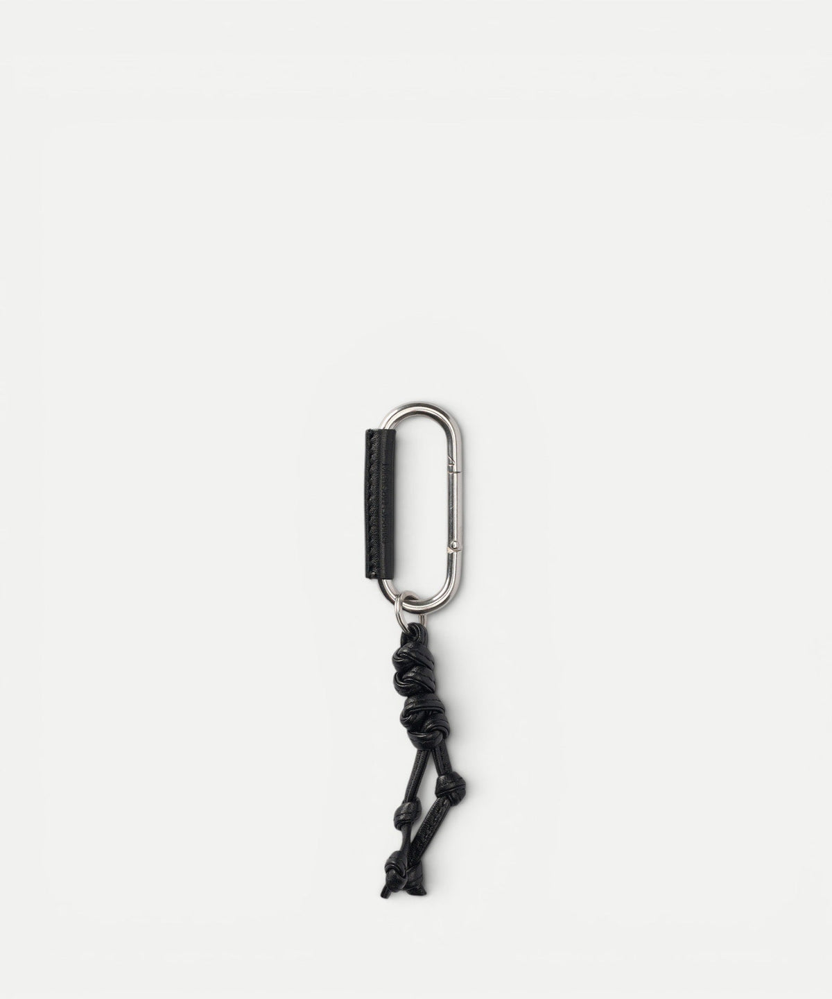 Leather Knot Charm