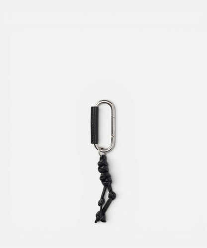 Leather Knot Charm