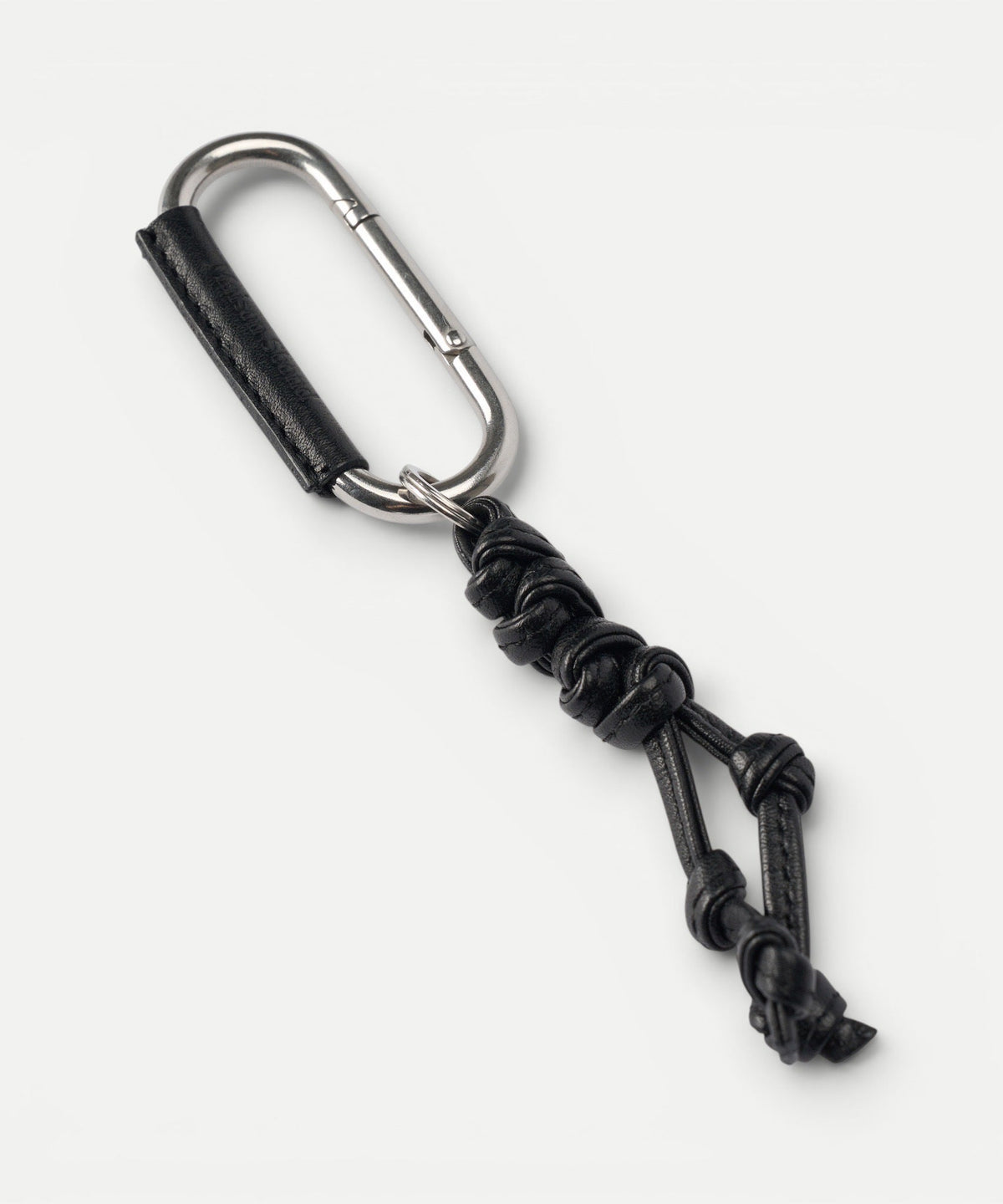 Leather Knot Charm