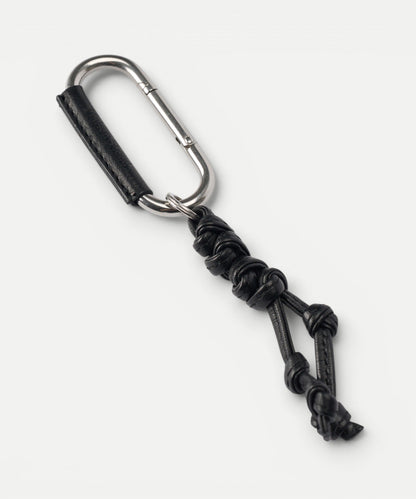 Leather Knot Charm