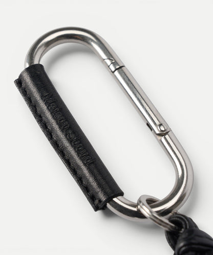 Leather Knot Charm