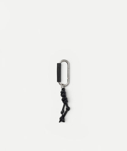 Maison Sbond Leather Knot Charm